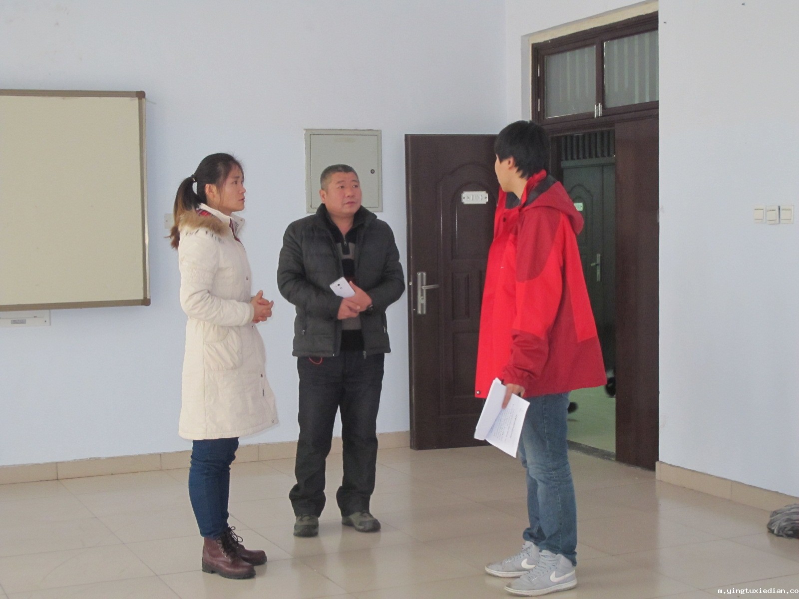 衣往情深工作人员实地考察